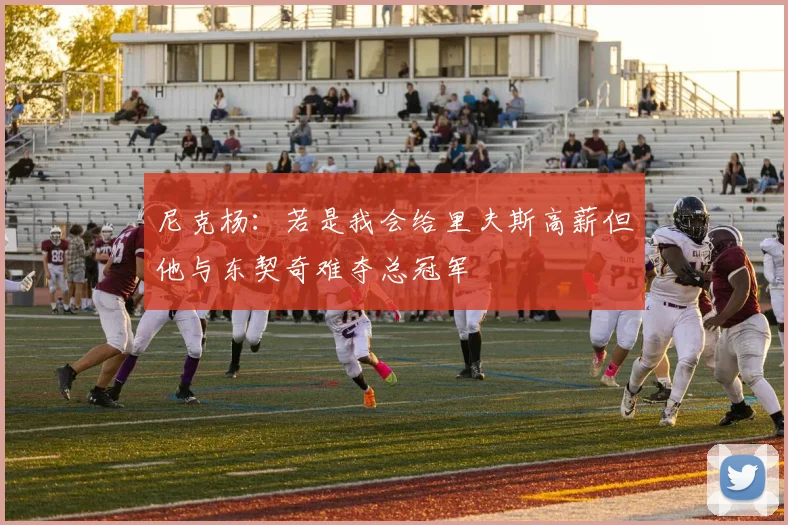 尼克杨：若是我会给里夫斯高薪但他与东契奇难夺总冠军